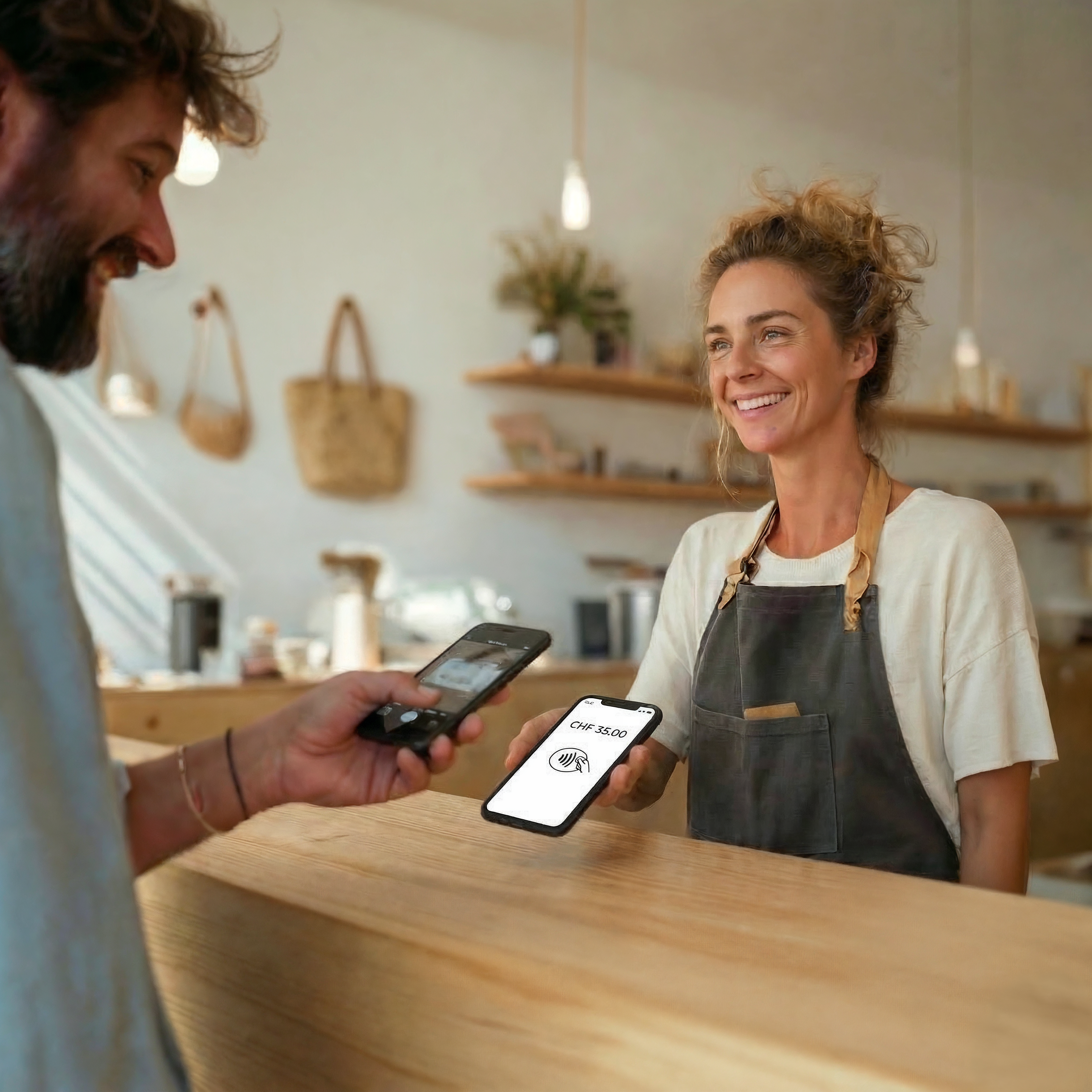 Mity mobile payment in action